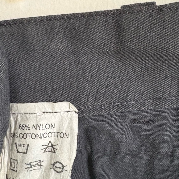 Grey Authentic Army Utility Cargo Pants – Y2K Military Workwear (Fits Small) - Picture 3 of 7